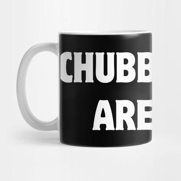 chubby girls are cute by mdr design